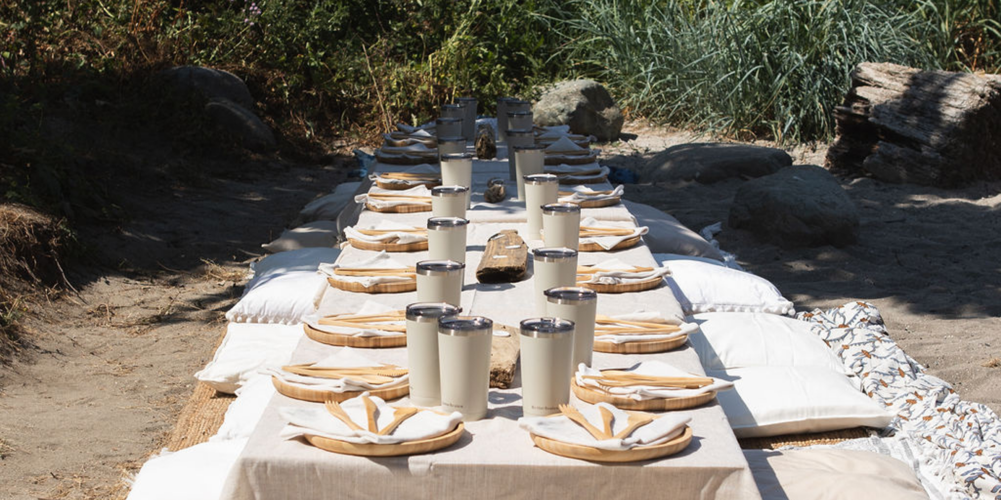 Better Basics Zero Waste Beach Picnic