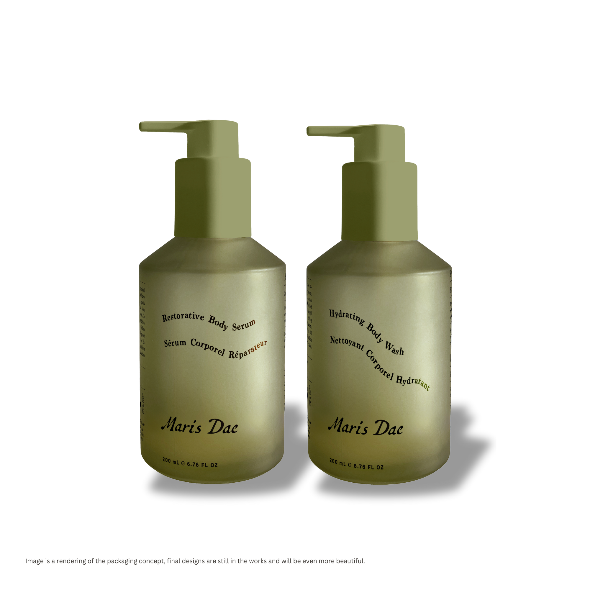 Marine Hydration Bodycare Set