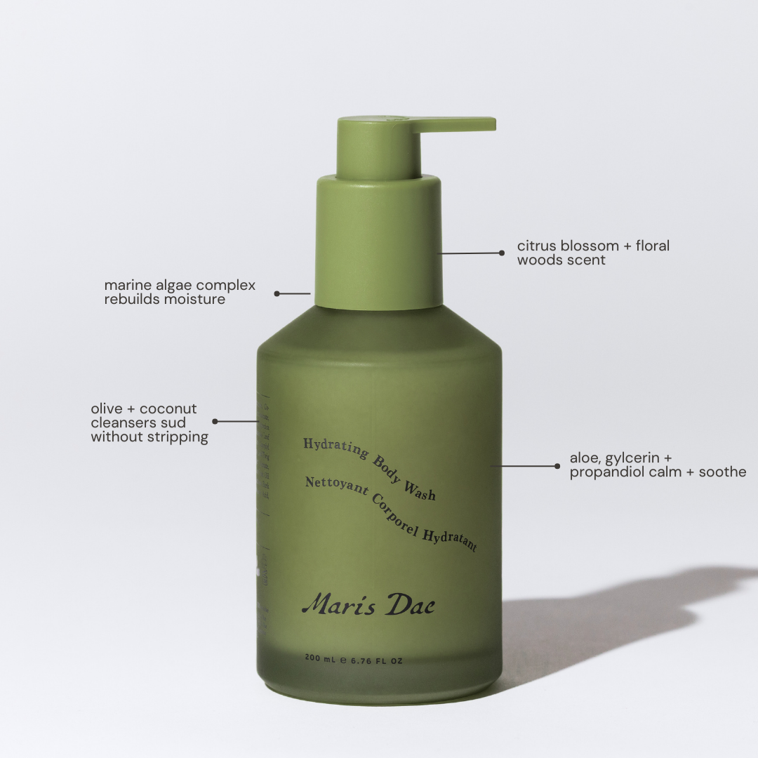 Marine Hydration Bodycare Set