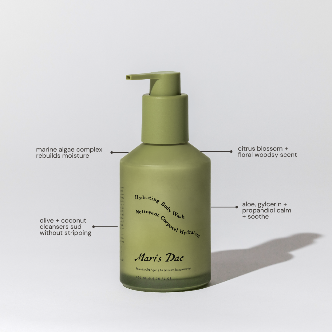 Marine Hydration Bodycare Set