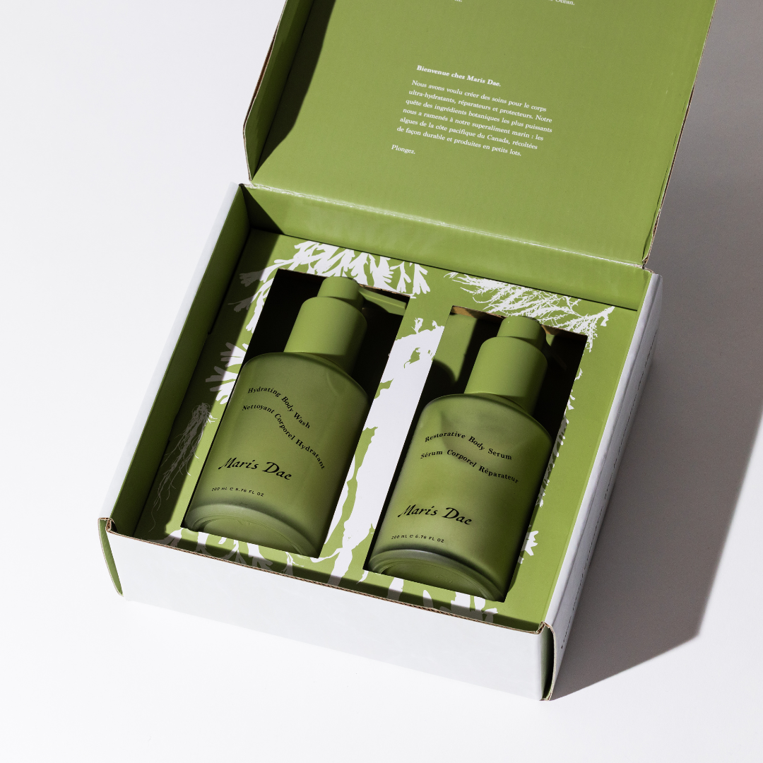 Marine Hydration Bodycare Set