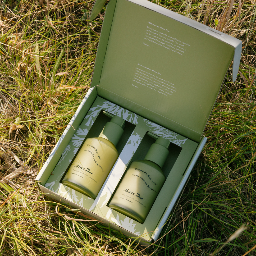 Marine Hydration Bodycare Set